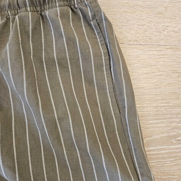 NWOT Uniqlo Linen Blend Cropped Easy Pants - M - Picture 3 of 5